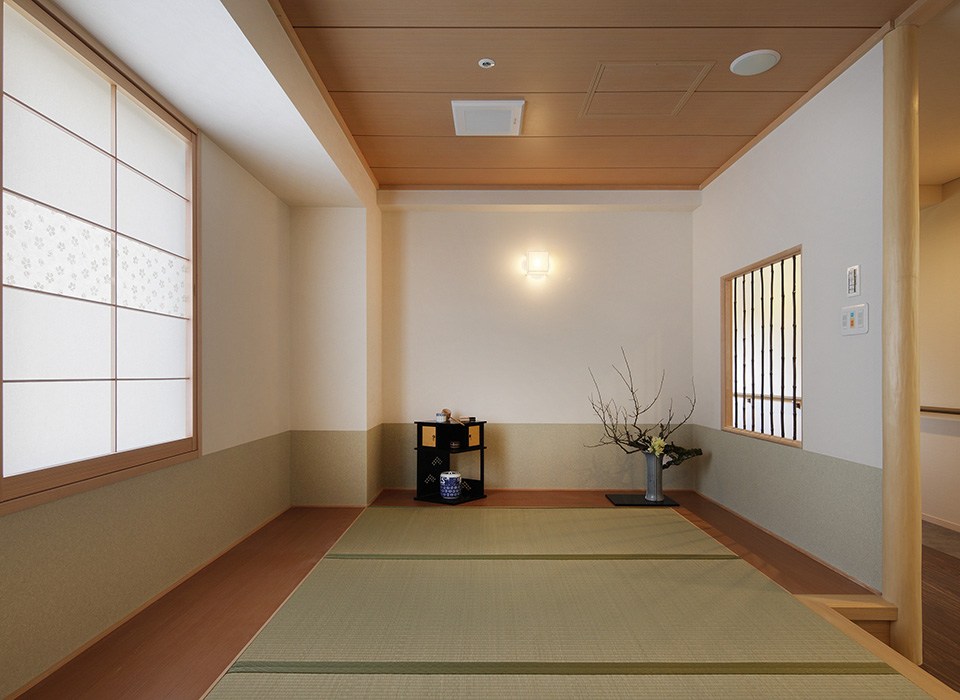 2階談話コーナー