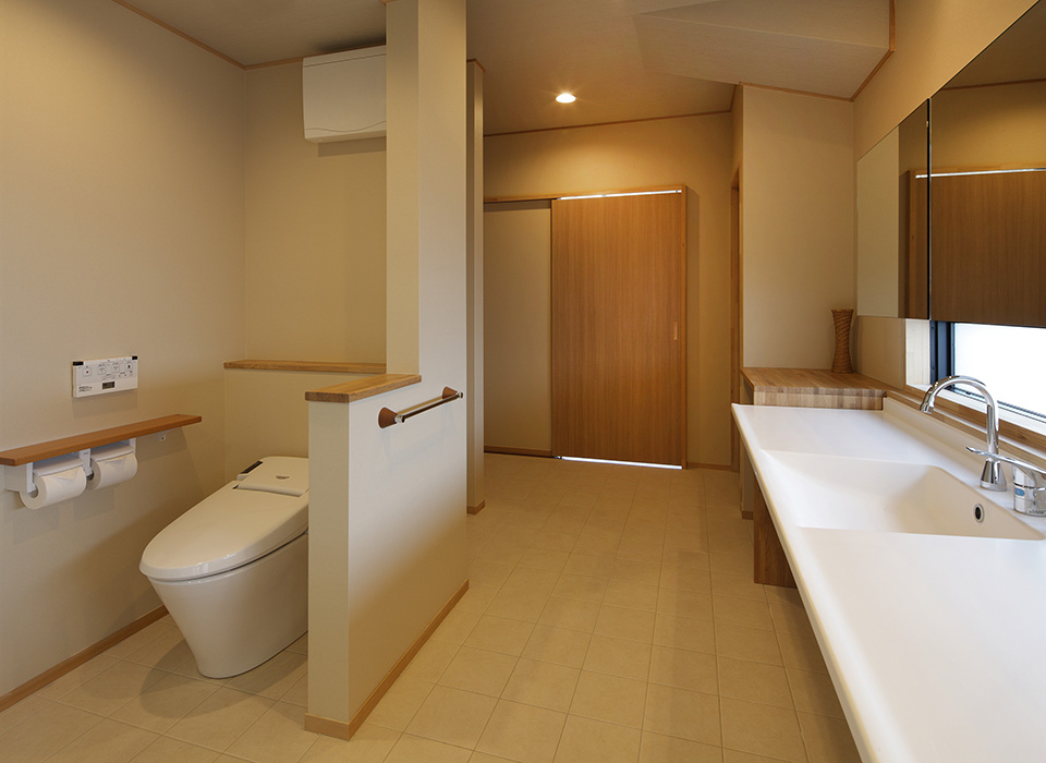 脱衣所・トイレ