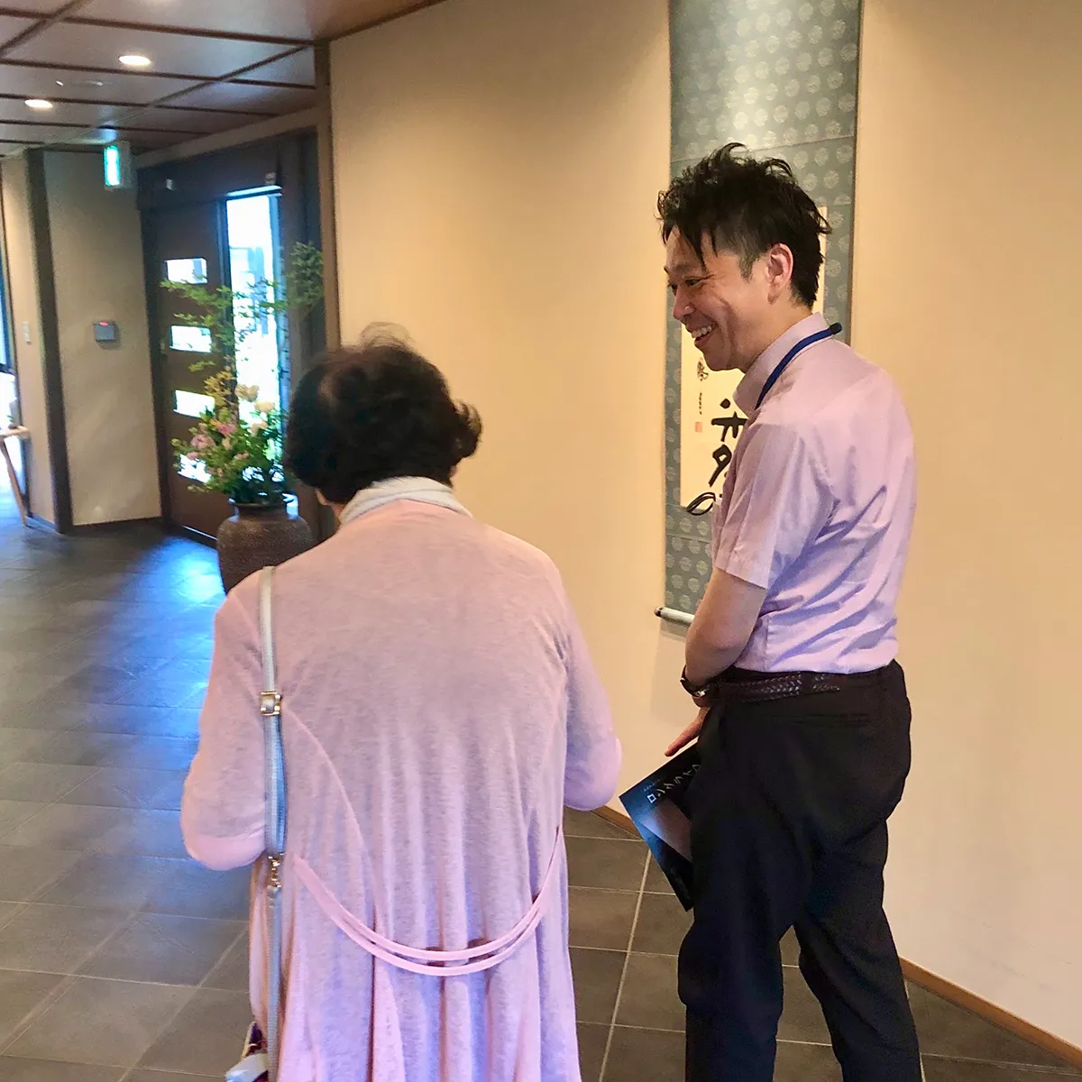 館内および居室のご案内