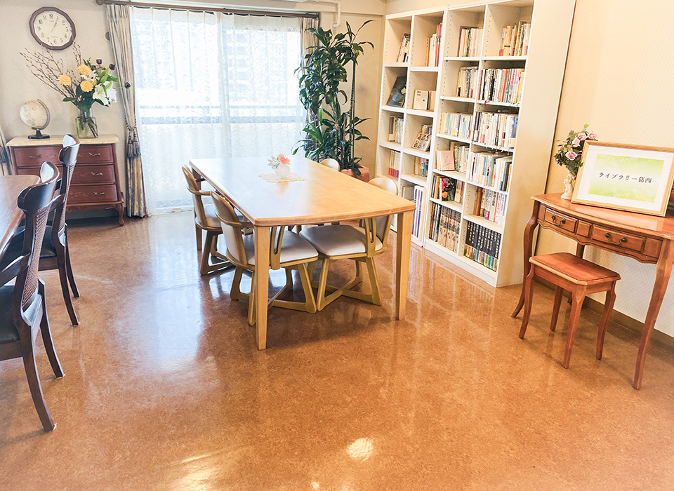ライブラリースペース