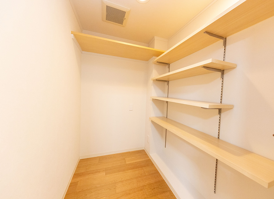 ウォークインクローゼット